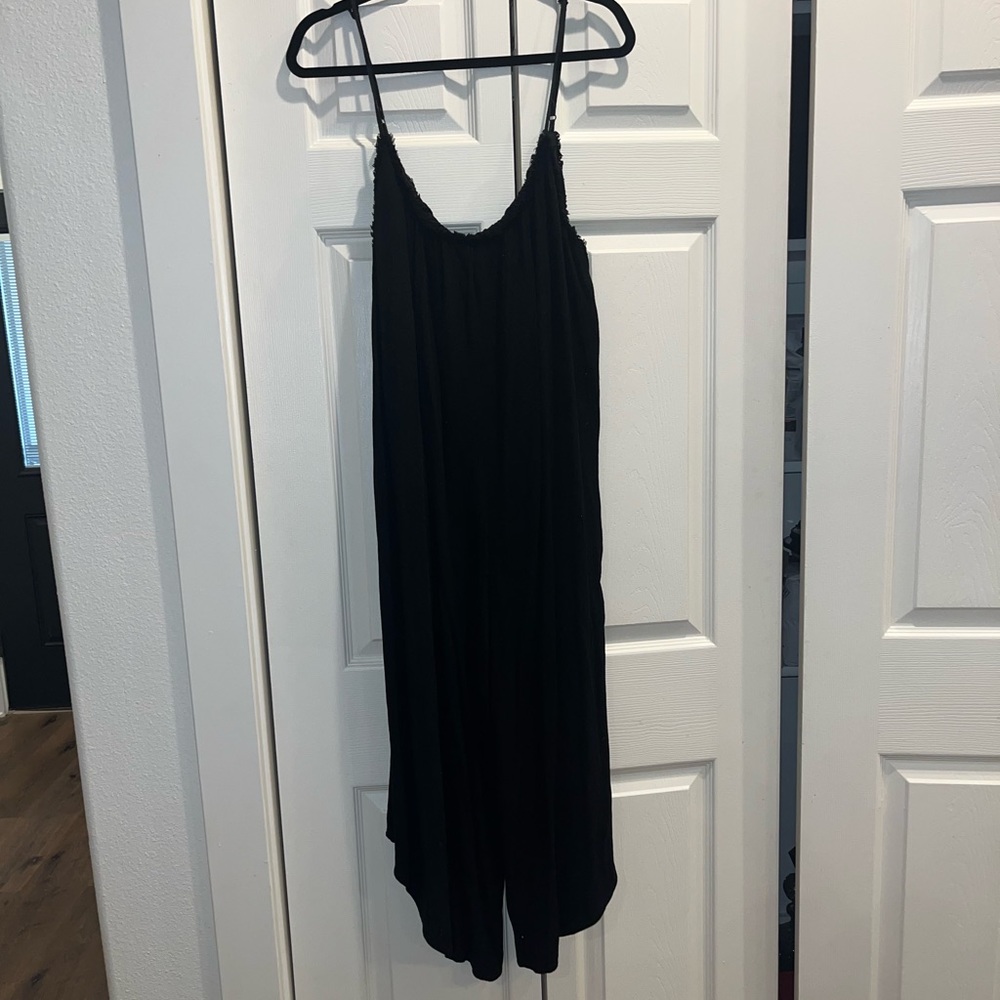 Black stretchy jumpsuit!